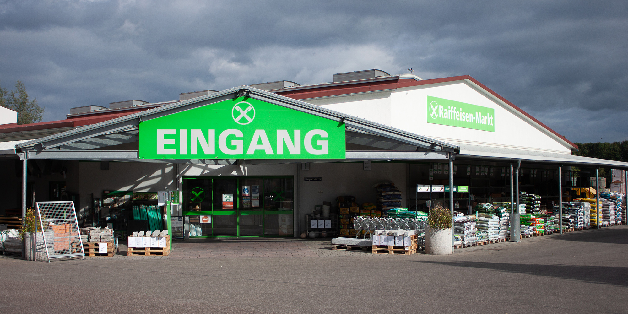 Eingansbereich Karlshuld