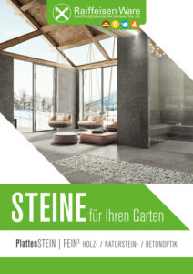 Steine für Ihren Garten Katalog