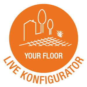 Live Konfigurator Logo mit Bäumen und Boden